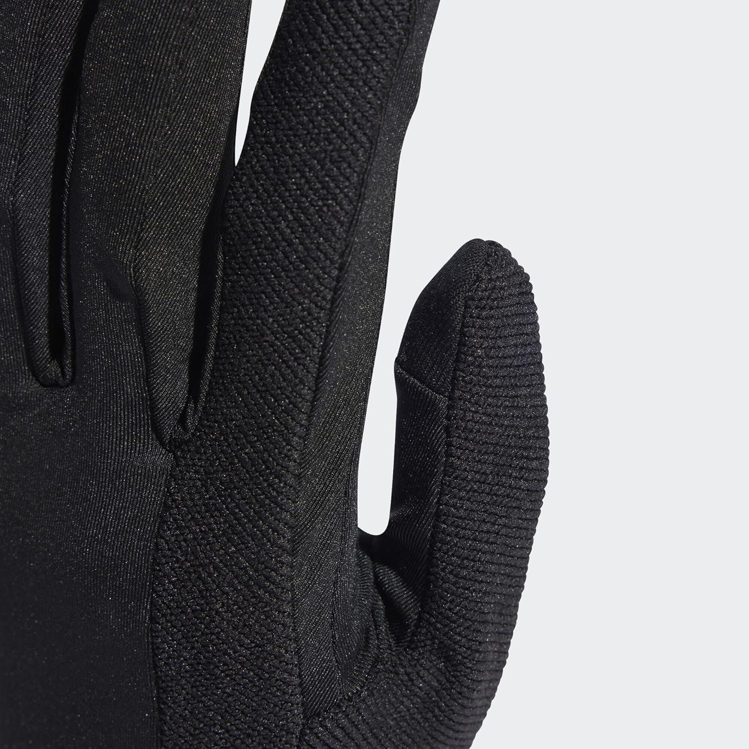 imageAdidas AeroReady Running Gloves  Black