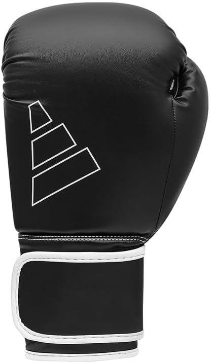 imageAdidas Hybrid 80 Boxing Gloves Adult Boxing Gloves for Men ampamp Women Heavy Bag Gloves Kickboxing Gloves for Women MMA Sparring Gloves Punching Bag Gloves for MenBlackWhite