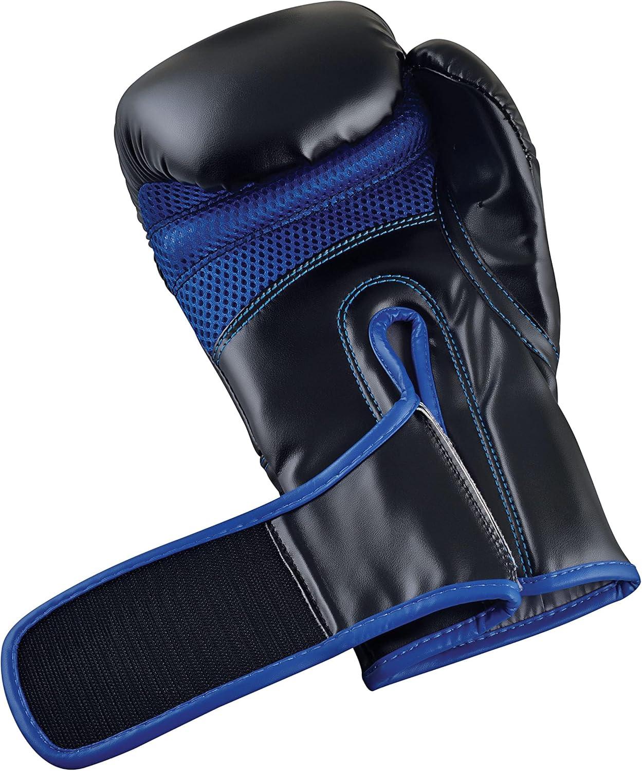 imageAdidas Hybrid 80 Boxing Gloves Adult Boxing Gloves for Men ampamp Women Heavy Bag Gloves Kickboxing Gloves for Women MMA Sparring Gloves Punching Bag Gloves for MenBlackBlue