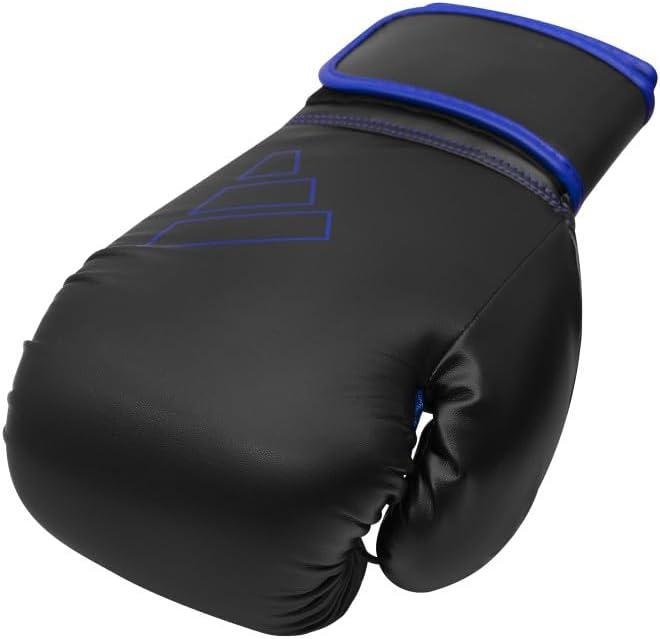 imageAdidas Hybrid 80 Boxing Gloves Adult Boxing Gloves for Men ampamp Women Heavy Bag Gloves Kickboxing Gloves for Women MMA Sparring Gloves Punching Bag Gloves for MenBlackBlue
