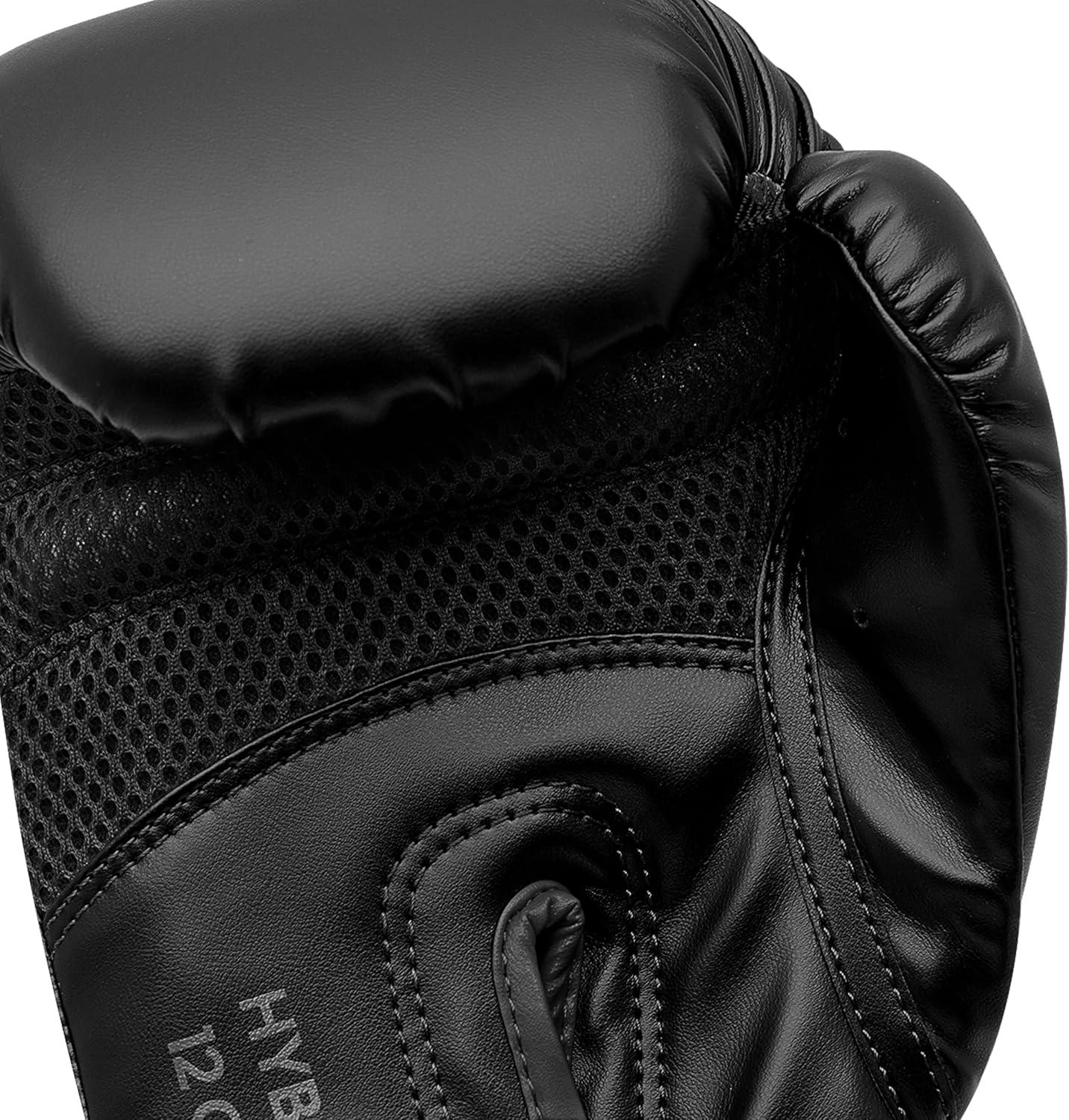 imageAdidas Hybrid 80 Boxing Gloves Adult Boxing Gloves for Men ampamp Women Heavy Bag Gloves Kickboxing Gloves for Women MMA Sparring Gloves Punching Bag Gloves for MenBlack