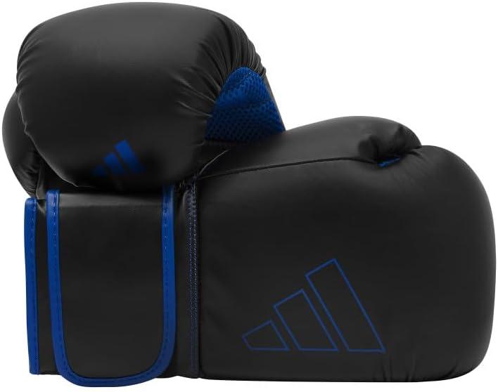 imageAdidas Hybrid 80 Boxing Gloves Adult Boxing Gloves for Men ampamp Women Heavy Bag Gloves Kickboxing Gloves for Women MMA Sparring Gloves Punching Bag Gloves for MenBlackBlue