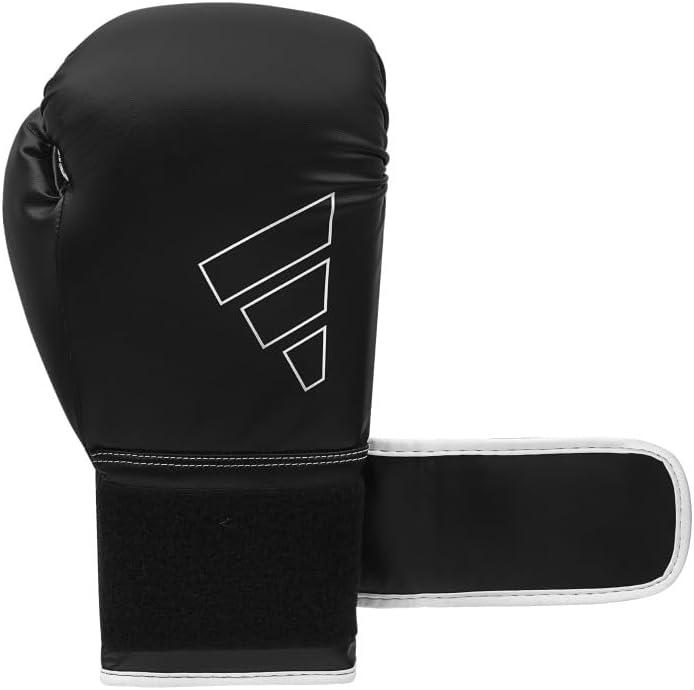 imageAdidas Hybrid 80 Boxing Gloves Adult Boxing Gloves for Men ampamp Women Heavy Bag Gloves Kickboxing Gloves for Women MMA Sparring Gloves Punching Bag Gloves for MenBlackWhite