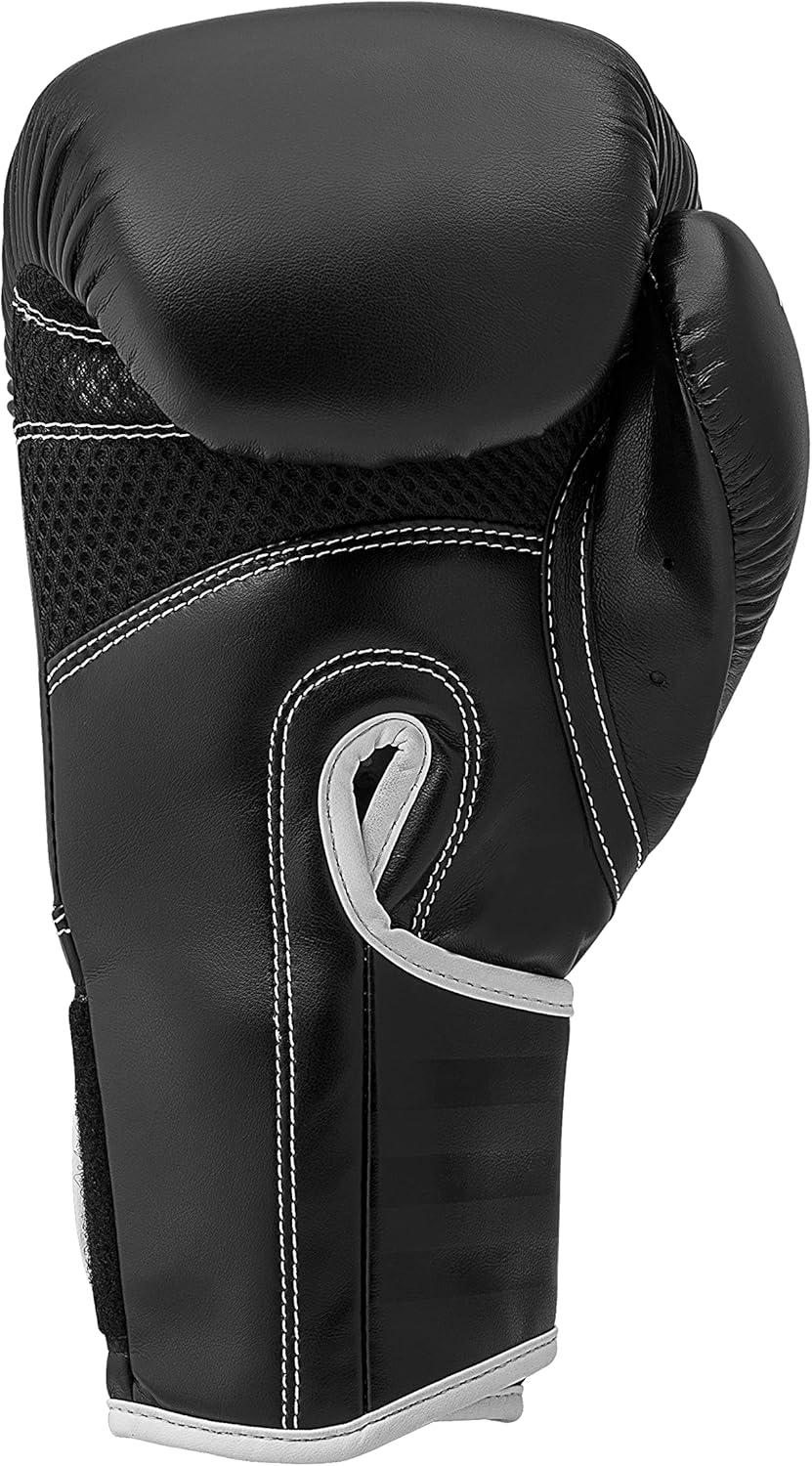 imageAdidas Hybrid 80 Boxing Gloves Adult Boxing Gloves for Men ampamp Women Heavy Bag Gloves Kickboxing Gloves for Women MMA Sparring Gloves Punching Bag Gloves for MenBlackWhite