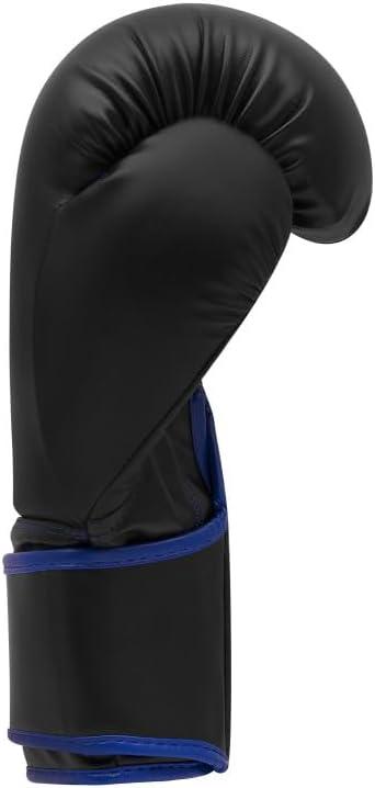 imageAdidas Hybrid 80 Boxing Gloves Adult Boxing Gloves for Men ampamp Women Heavy Bag Gloves Kickboxing Gloves for Women MMA Sparring Gloves Punching Bag Gloves for MenBlackBlue