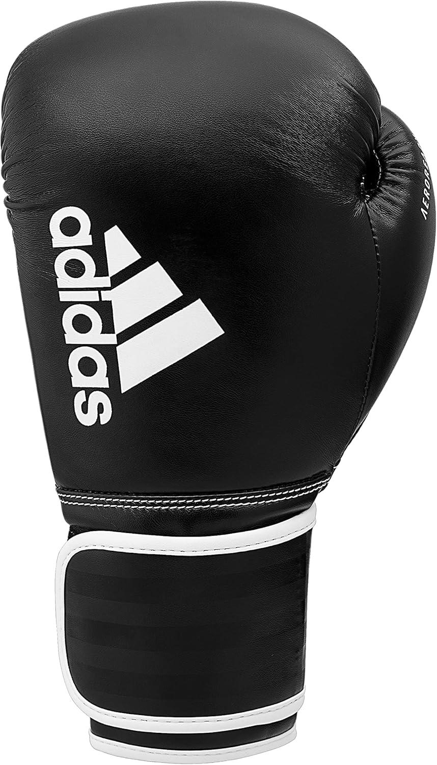 imageAdidas Hybrid 80 Boxing Gloves Adult Boxing Gloves for Men ampamp Women Heavy Bag Gloves Kickboxing Gloves for Women MMA Sparring Gloves Punching Bag Gloves for MenBlackWhite