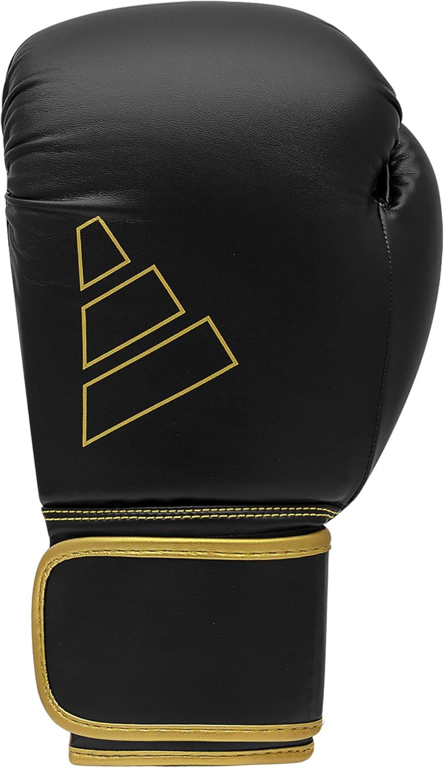 imageAdidas Hybrid 80 Boxing Gloves Adult Boxing Gloves for Men ampamp Women Heavy Bag Gloves Kickboxing Gloves for Women MMA Sparring Gloves Punching Bag Gloves for MenBlackGold