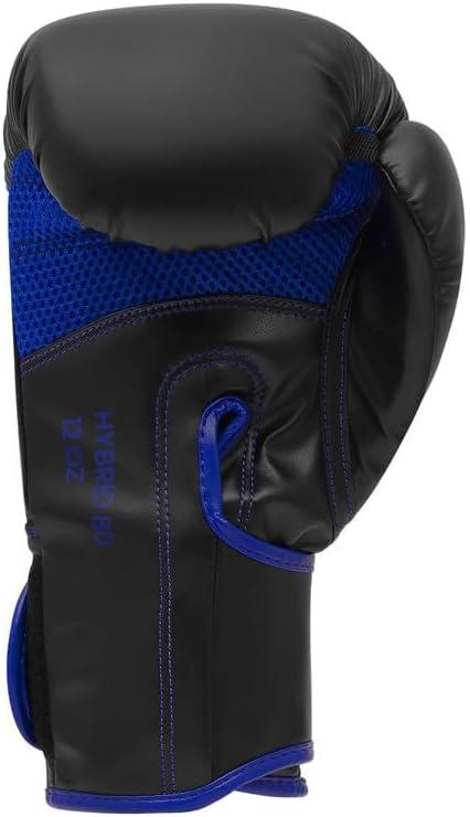 imageAdidas Hybrid 80 Boxing Gloves Adult Boxing Gloves for Men ampamp Women Heavy Bag Gloves Kickboxing Gloves for Women MMA Sparring Gloves Punching Bag Gloves for MenBlackBlue