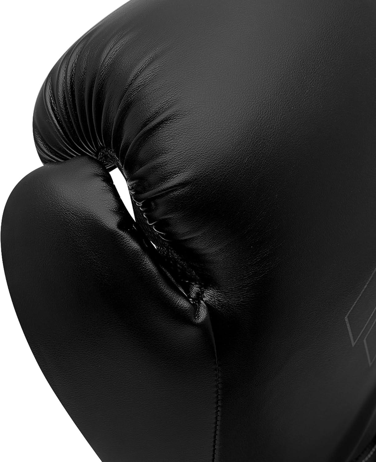 imageAdidas Hybrid 80 Boxing Gloves Adult Boxing Gloves for Men ampamp Women Heavy Bag Gloves Kickboxing Gloves for Women MMA Sparring Gloves Punching Bag Gloves for MenBlack