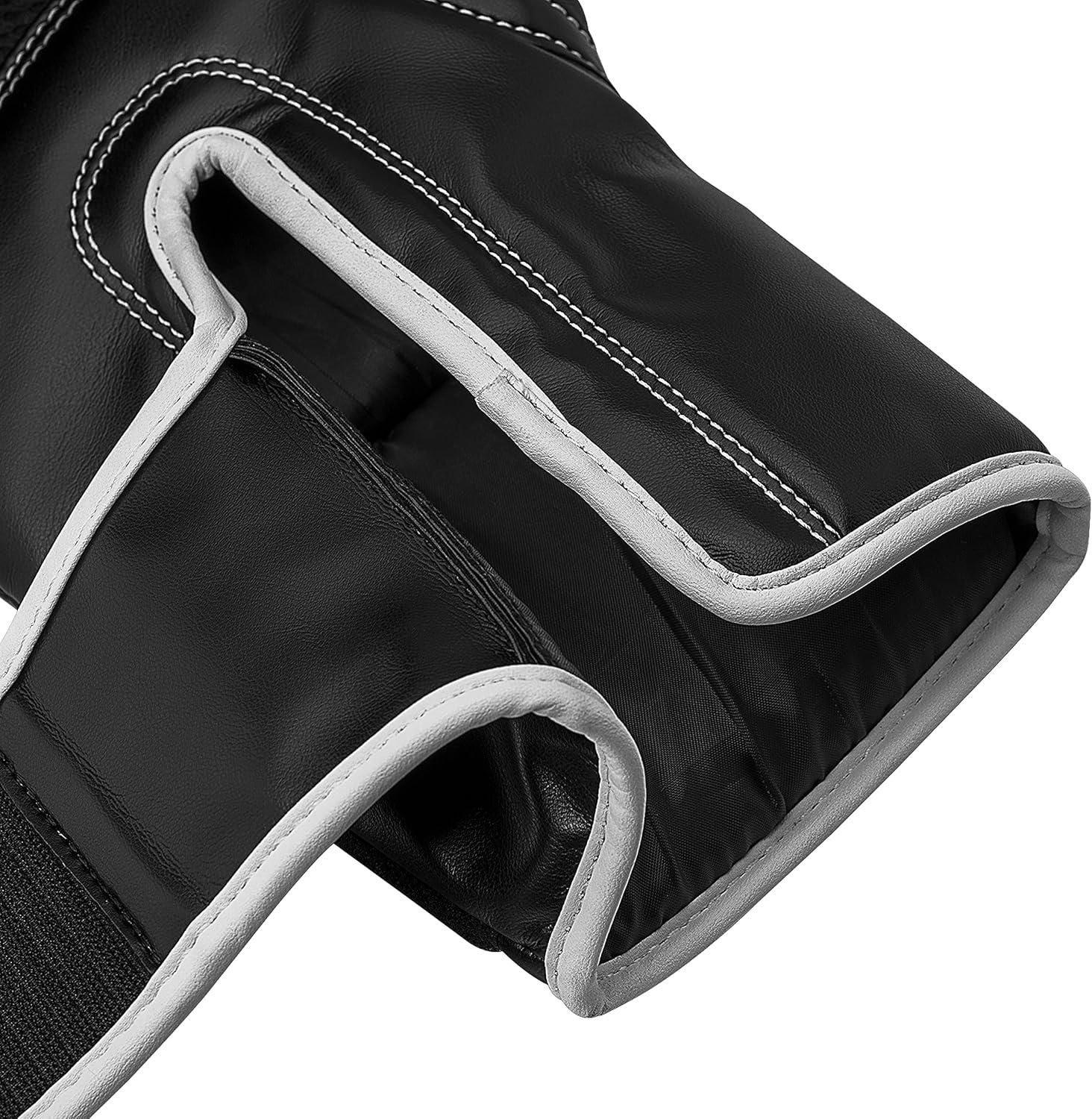 imageAdidas Hybrid 80 Boxing Gloves Adult Boxing Gloves for Men ampamp Women Heavy Bag Gloves Kickboxing Gloves for Women MMA Sparring Gloves Punching Bag Gloves for MenBlackWhite