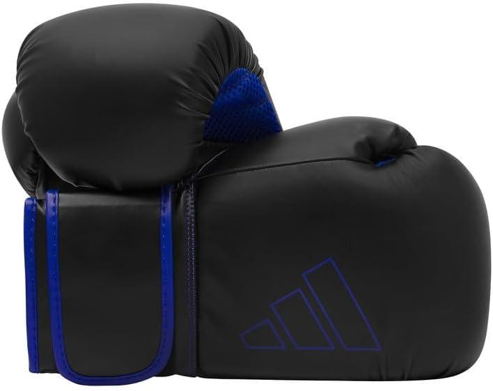 imageAdidas Hybrid 80 Boxing Gloves Adult Boxing Gloves for Men ampamp Women Heavy Bag Gloves Kickboxing Gloves for Women MMA Sparring Gloves Punching Bag Gloves for MenBlackBlue