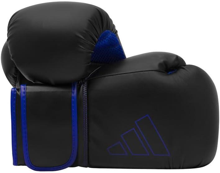 imageAdidas Hybrid 80 Boxing Gloves Adult Boxing Gloves for Men ampamp Women Heavy Bag Gloves Kickboxing Gloves for Women MMA Sparring Gloves Punching Bag Gloves for MenBlackBlue