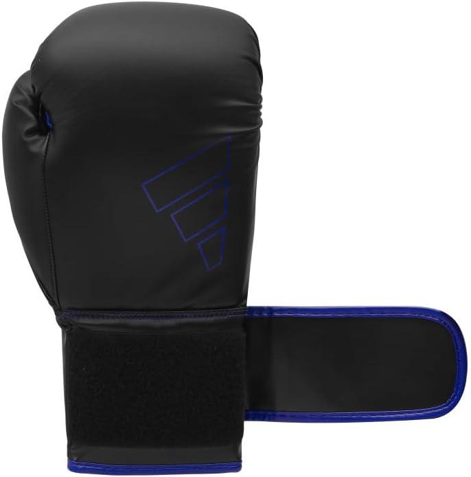 imageAdidas Hybrid 80 Boxing Gloves Adult Boxing Gloves for Men ampamp Women Heavy Bag Gloves Kickboxing Gloves for Women MMA Sparring Gloves Punching Bag Gloves for MenBlackBlue