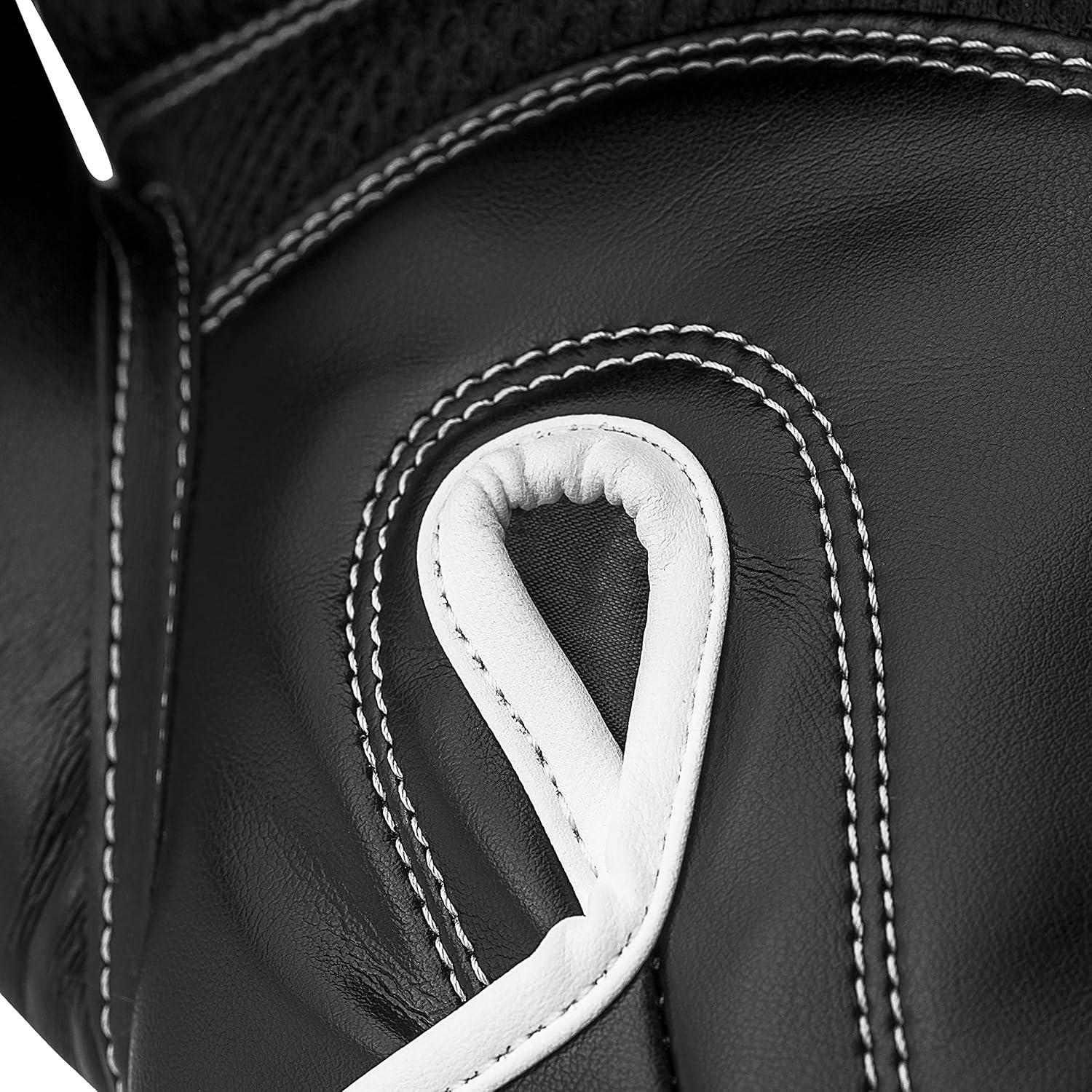 imageAdidas Hybrid 80 Boxing Gloves Adult Boxing Gloves for Men ampamp Women Heavy Bag Gloves Kickboxing Gloves for Women MMA Sparring Gloves Punching Bag Gloves for MenBlackWhite