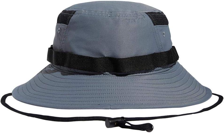 imageAdidas Mens Victory Bucket Hat for Men Athletic Sun Cap for OutdoorsGreyBlack30