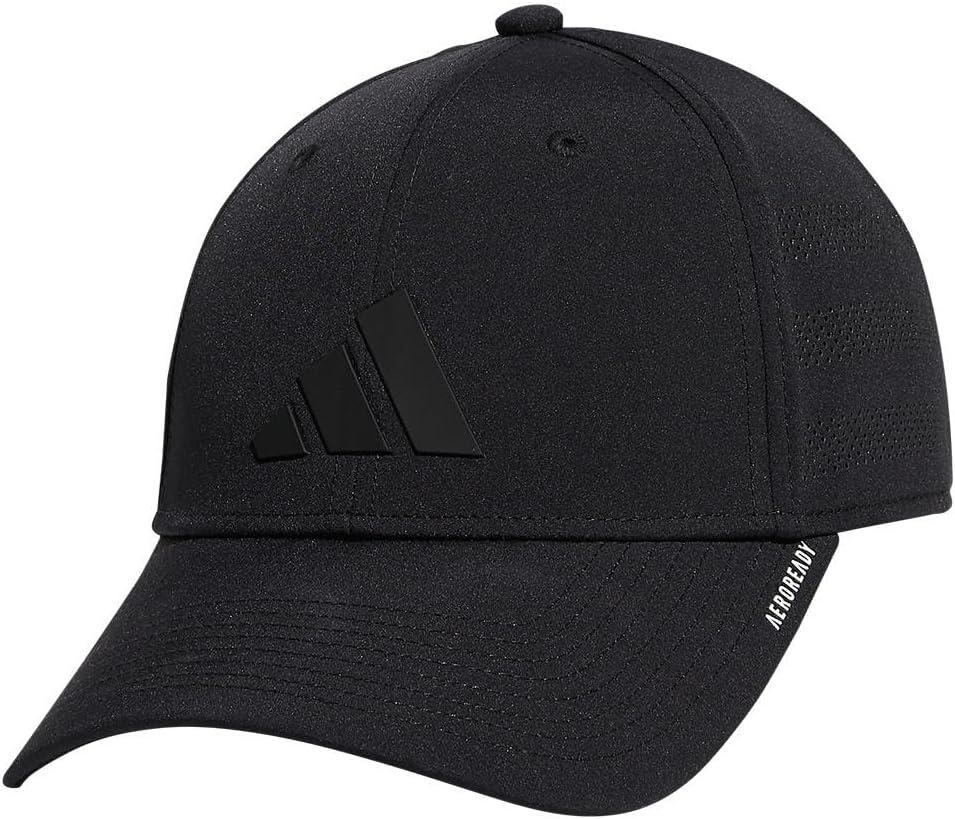imageAdidas UnisexAdult Gameday Hat Flexible Stretch Sports Baseball CapBlack40
