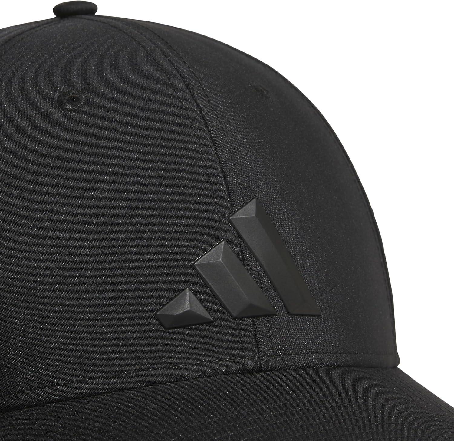 imageAdidas UnisexAdult Gameday Hat Flexible Stretch Sports Baseball CapBlackBlack