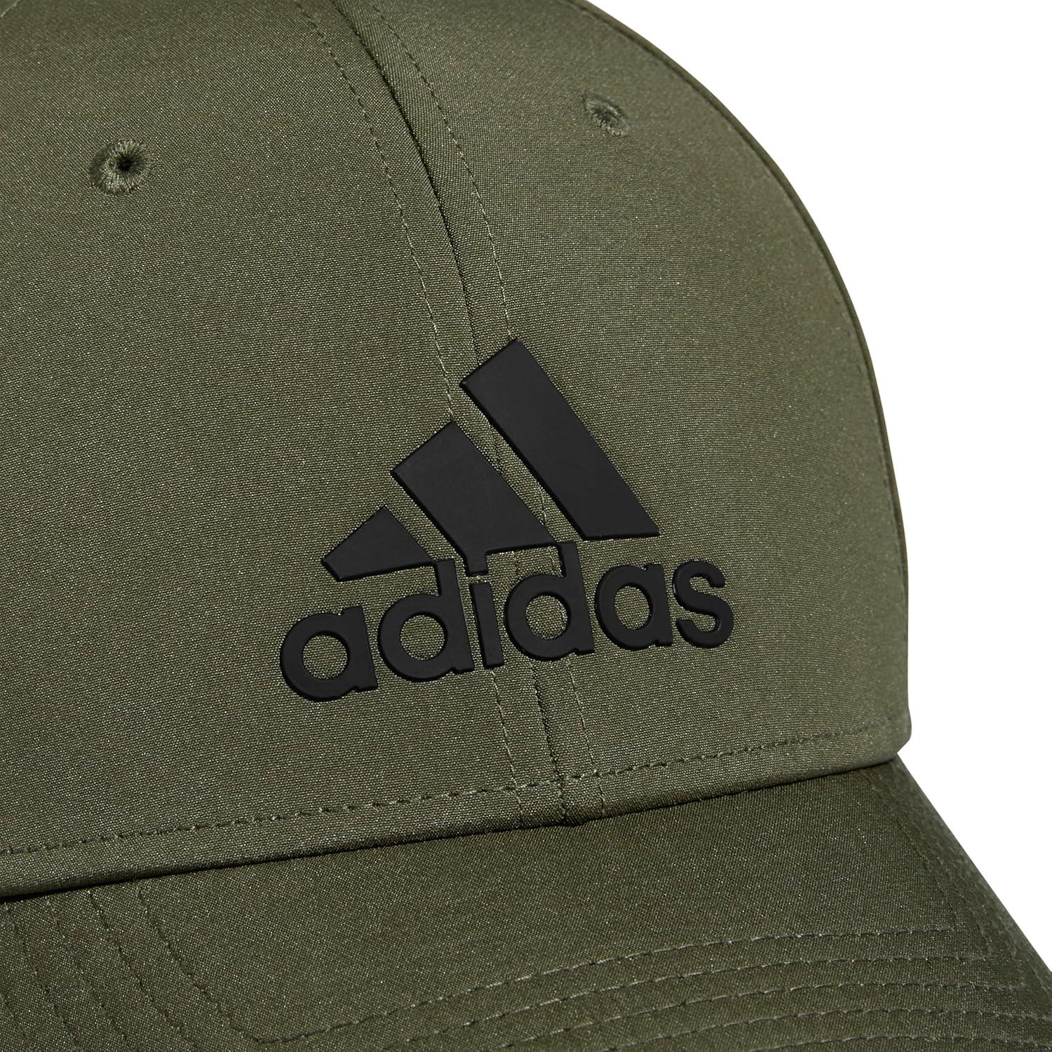 imageAdidas UnisexAdult Gameday Hat Flexible Stretch Sports Baseball CapFocus Olive GreenBlack30