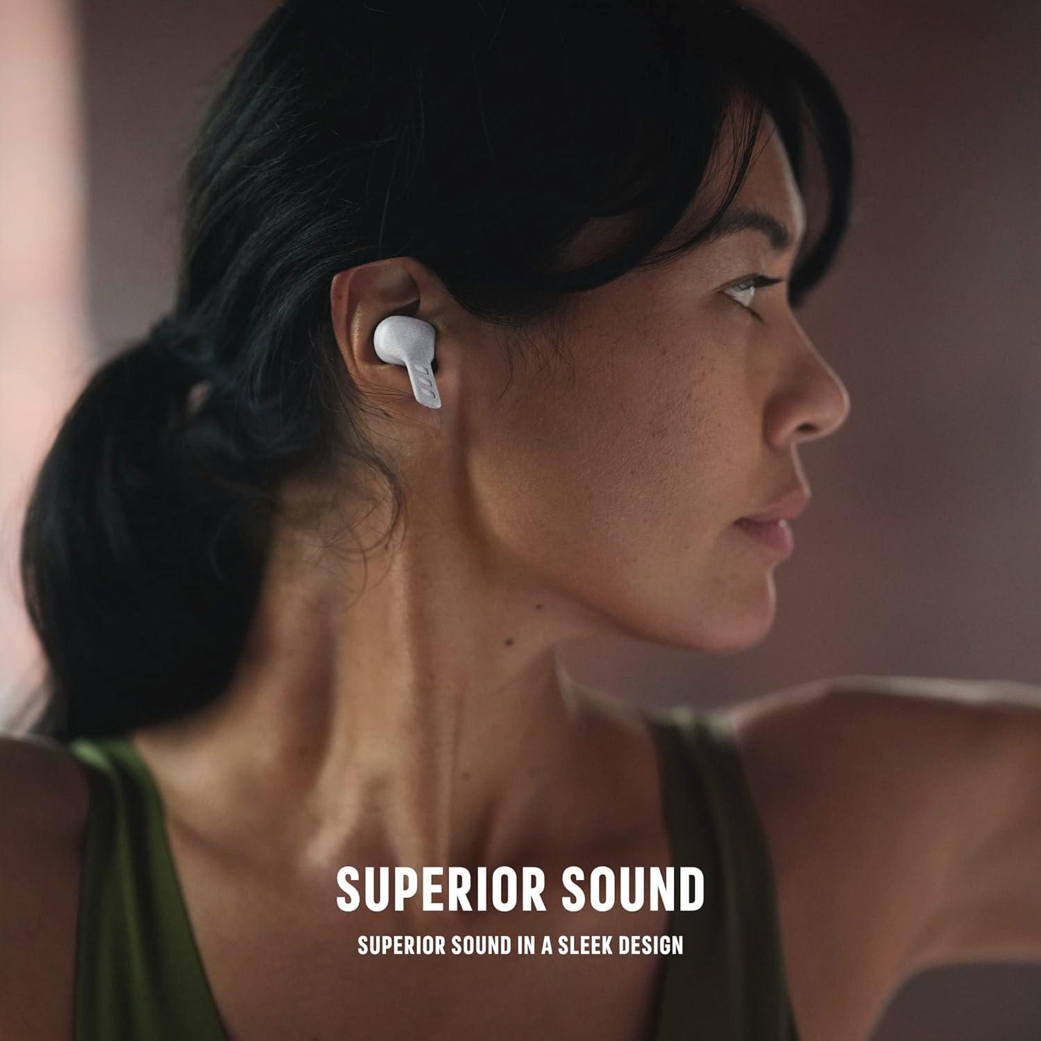 imageAdidas ZNE 01 True Wireless Noise Canceling Sports EarbudsLight Grey