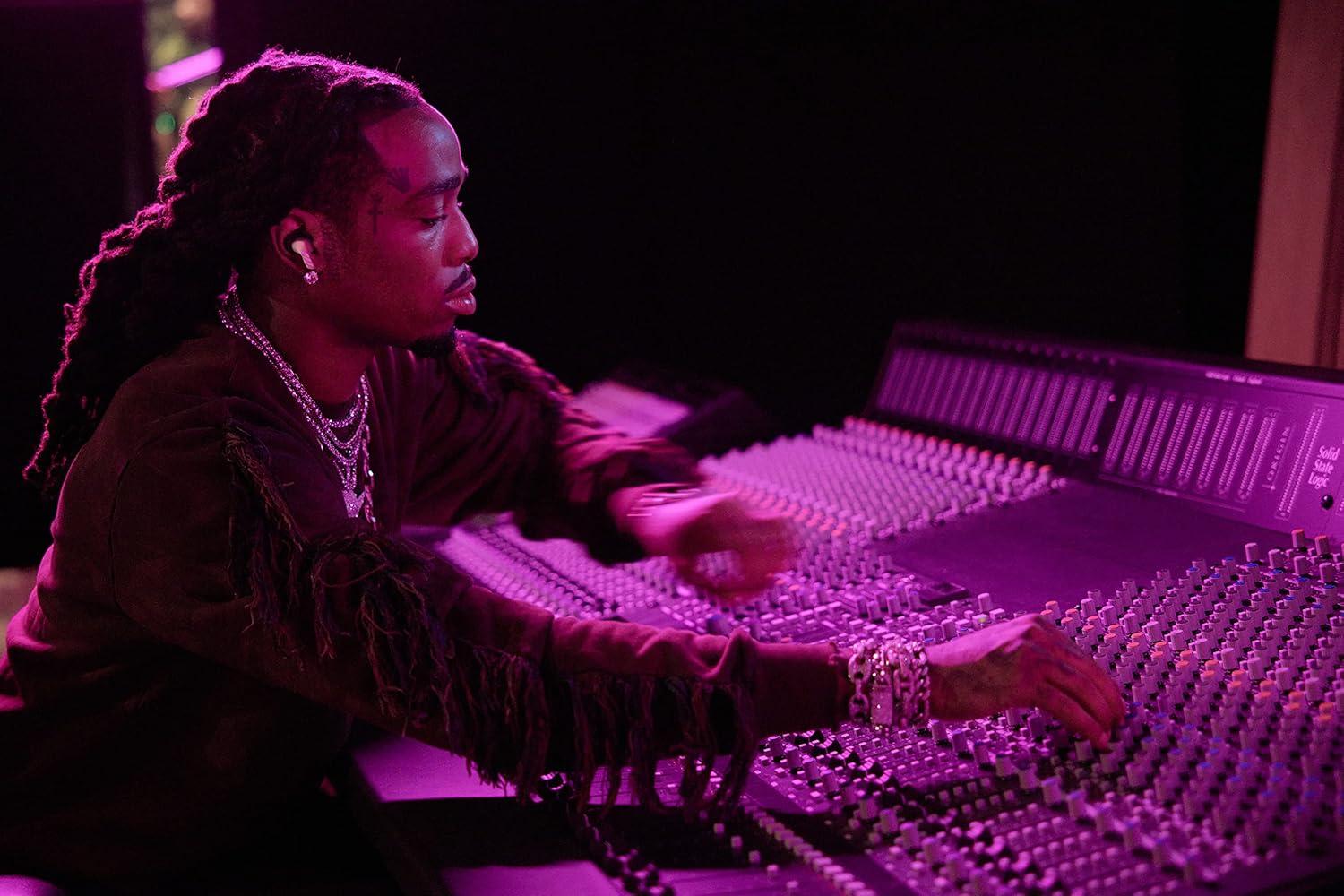 imageAdidas ZNE 01 True Wireless Noise Canceling Sports EarbudsLight Grey