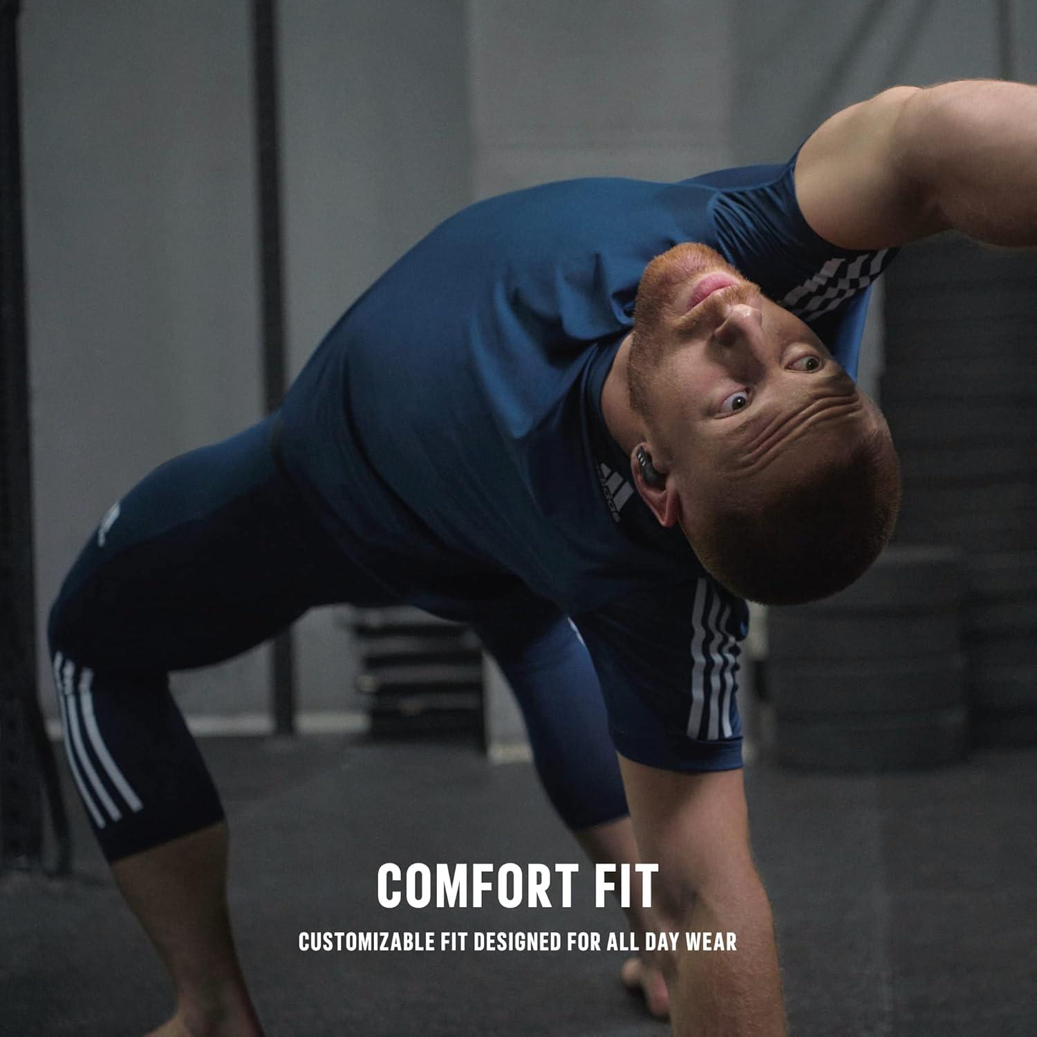 imageAdidas ZNE 01 True Wireless Noise Canceling Sports EarbudsLight Grey