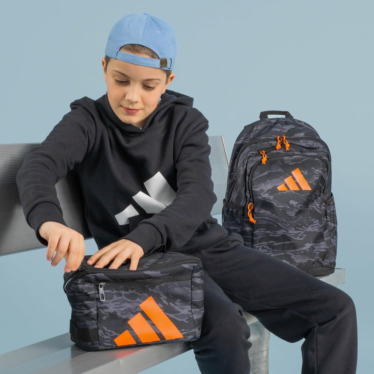 imageAffiliate Lunch Bag with handle insulated bento box for women and menBlackWhite