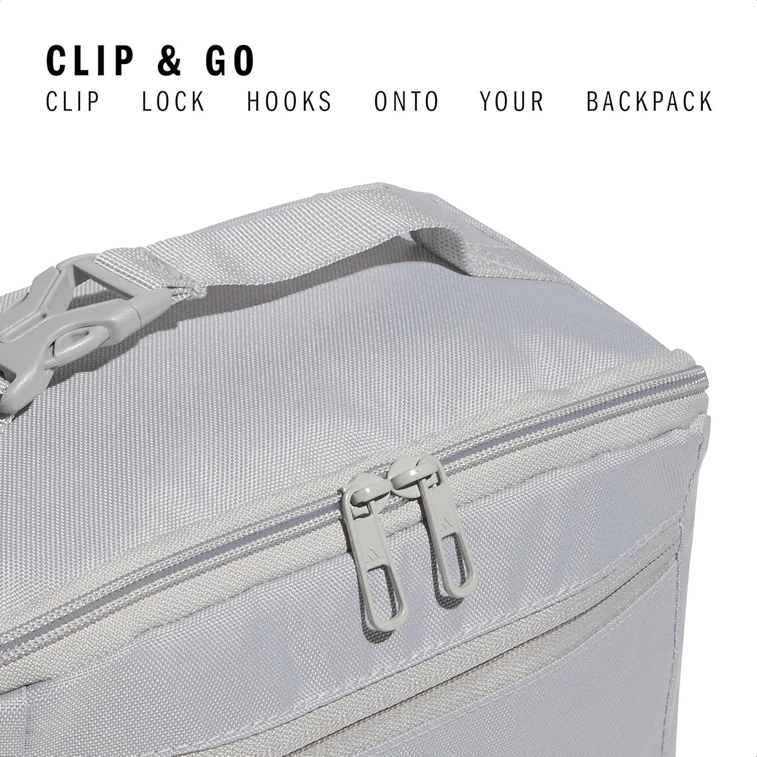 imageAffiliate Lunch Bag with handle insulated bento box for women and menGrey TwoGrey Three