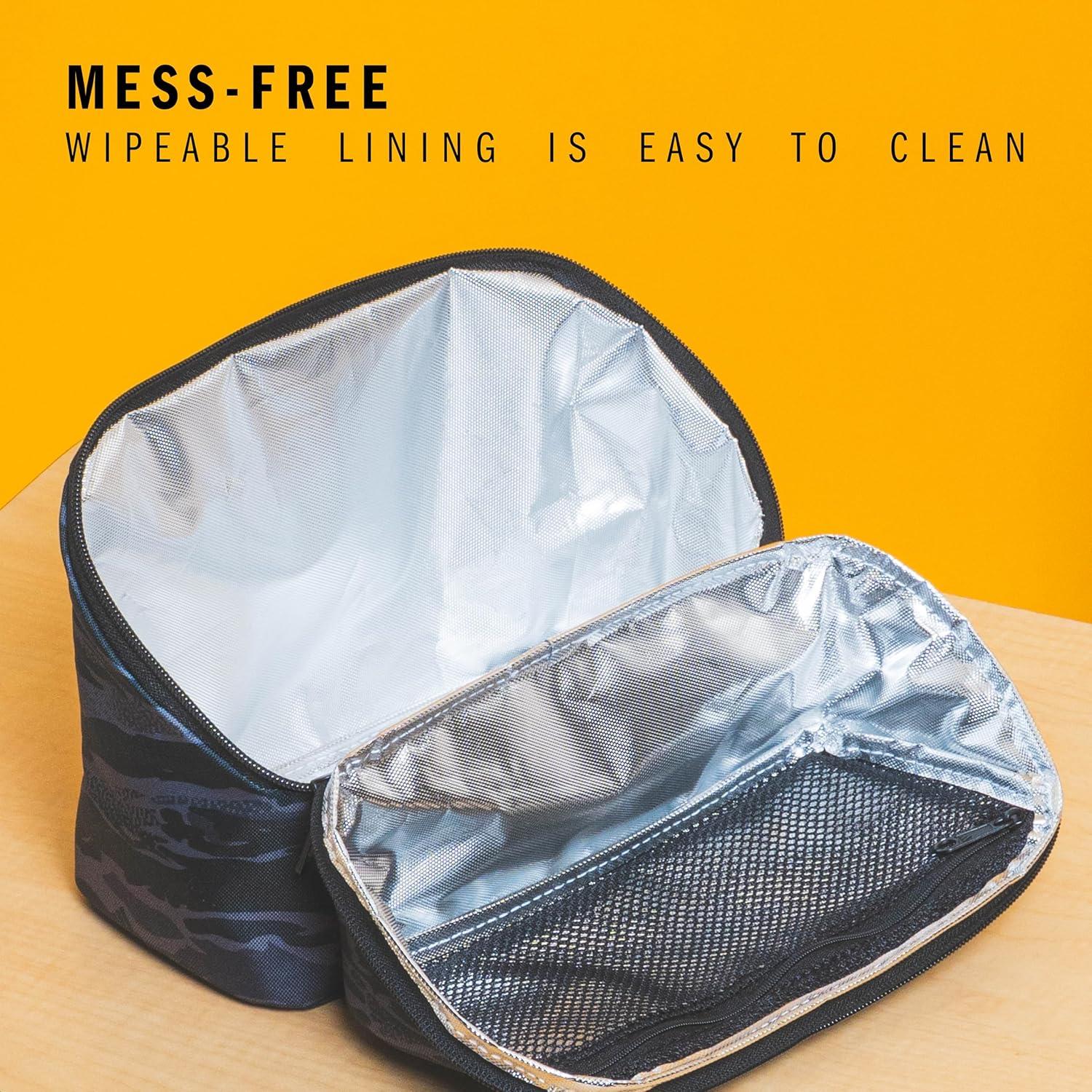 imageAffiliate Lunch Bag with handle insulated bento box for women and menGrey TwoGrey Three