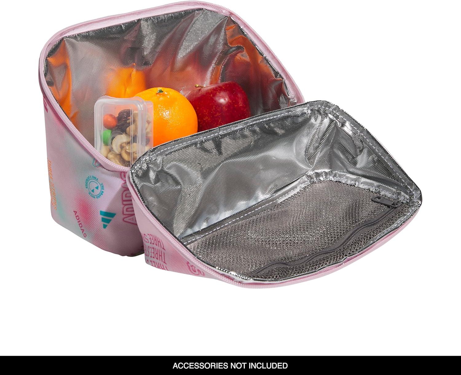 imageAffiliate Small Backpack for women and men durable bag with laptop sleeveHalftone Gradient Adi Haze Clear Pink