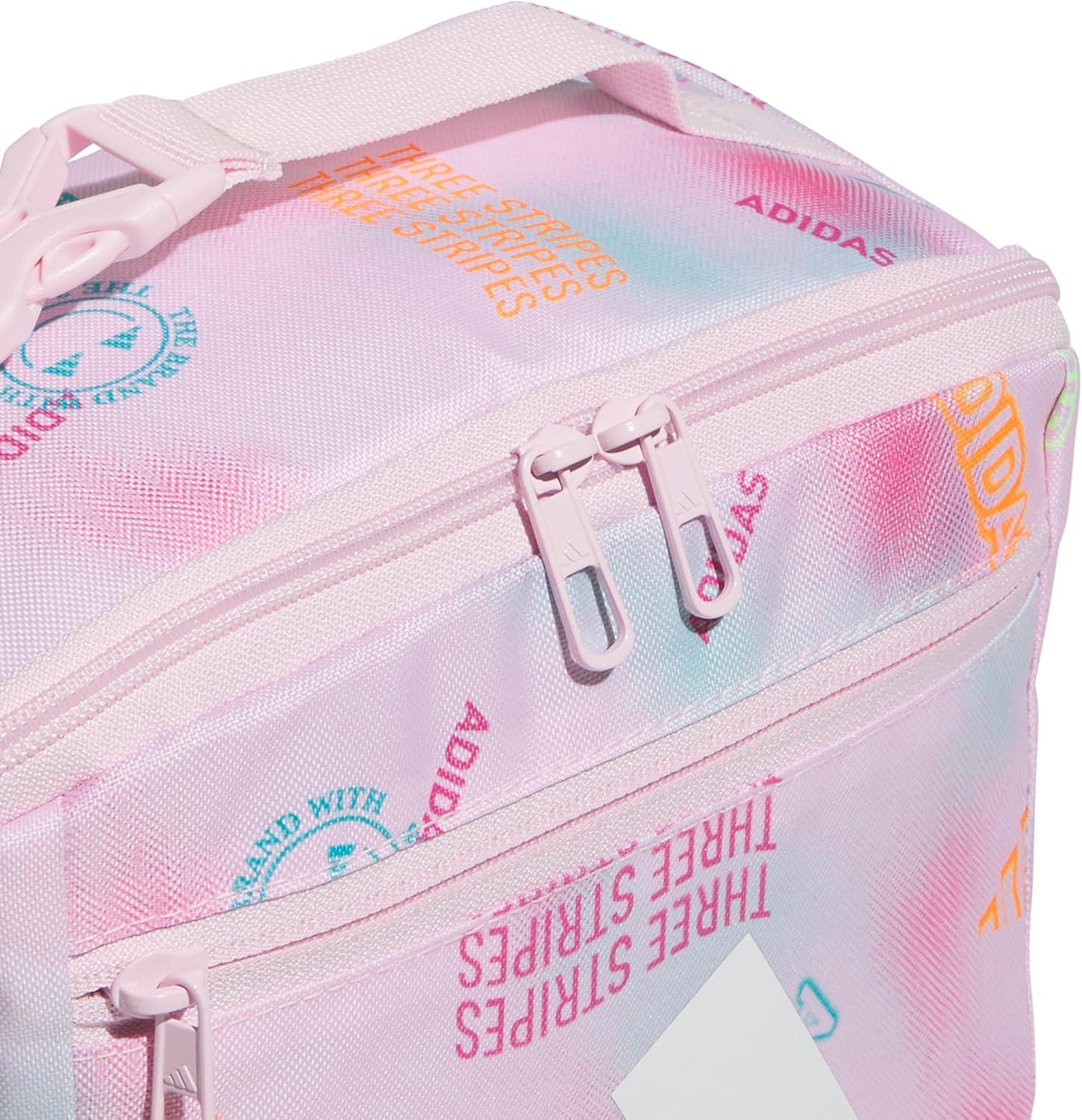 imageAffiliate Small Backpack for women and men durable bag with laptop sleeveHalftone Gradient Adi Haze Clear Pink