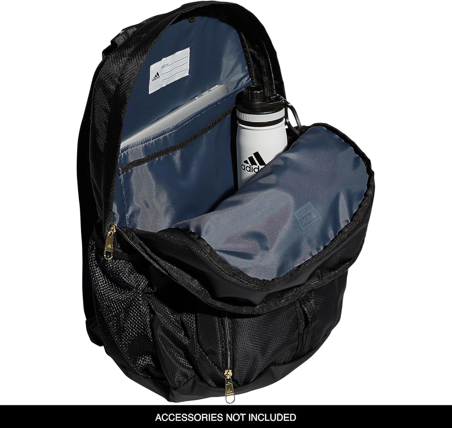 imagePrime 6 BackpackBlackGold Metallic