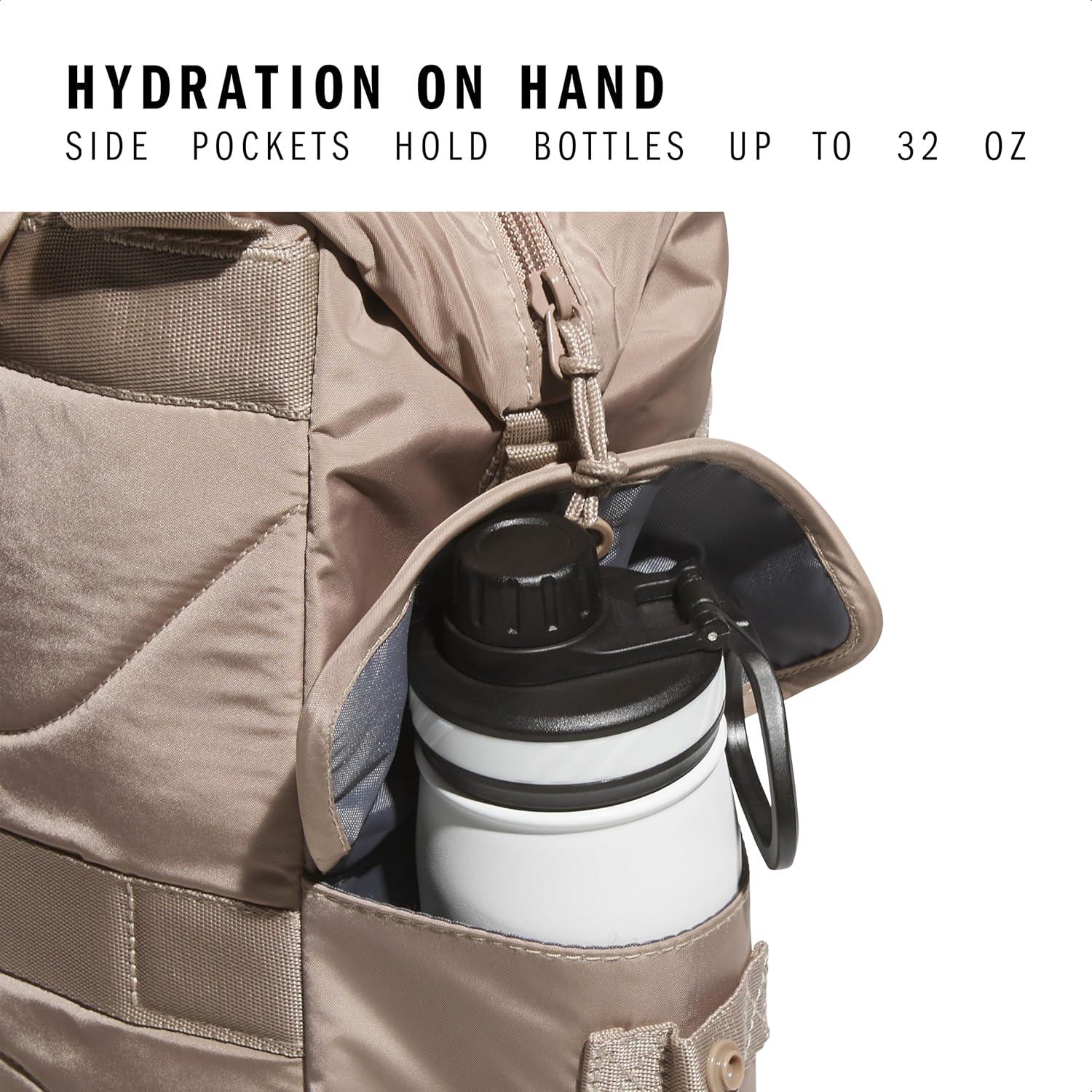 imageSaturday 2 Tote Backpack 23L durable lightweight athletic carry bag with handlesChalky Brown