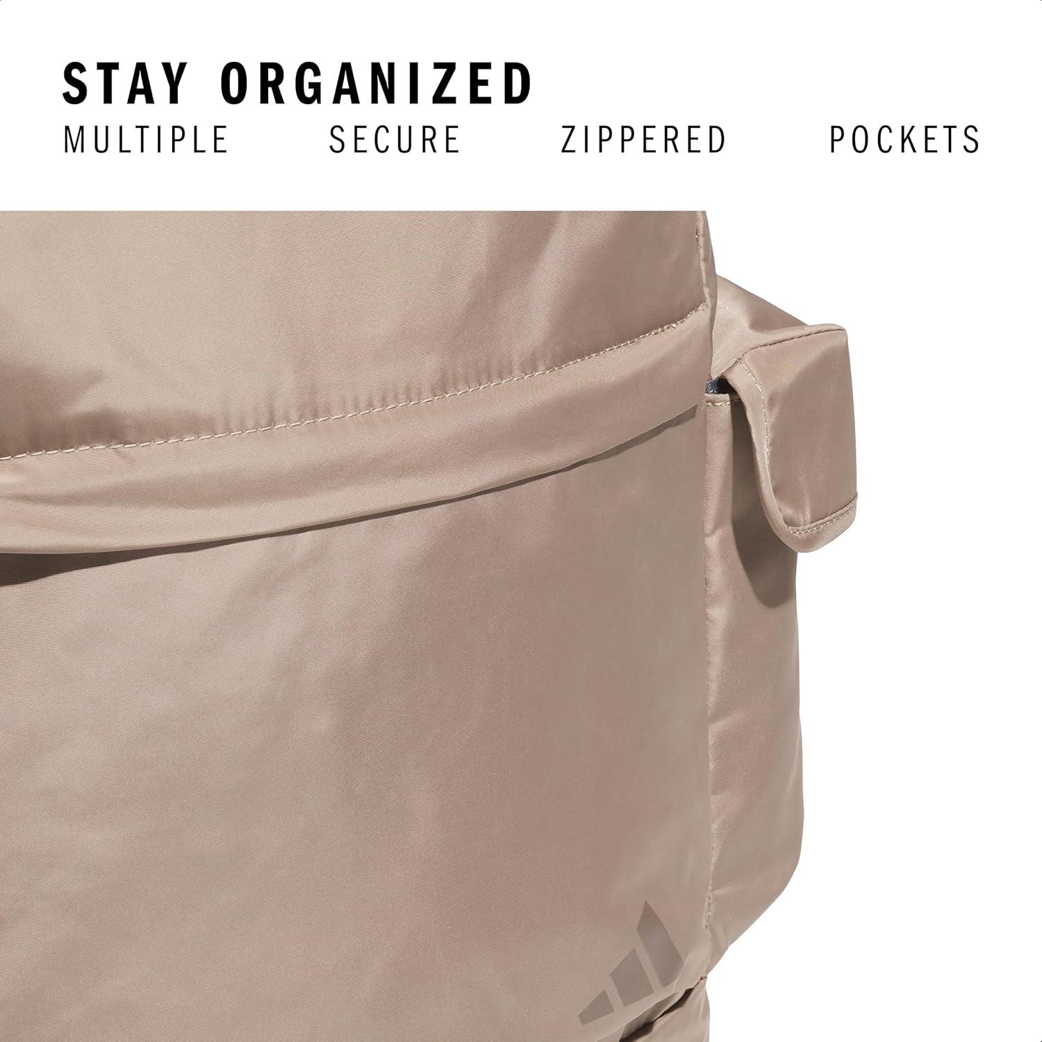 imageSaturday 2 Tote Backpack 23L durable lightweight athletic carry bag with handlesChalky Brown