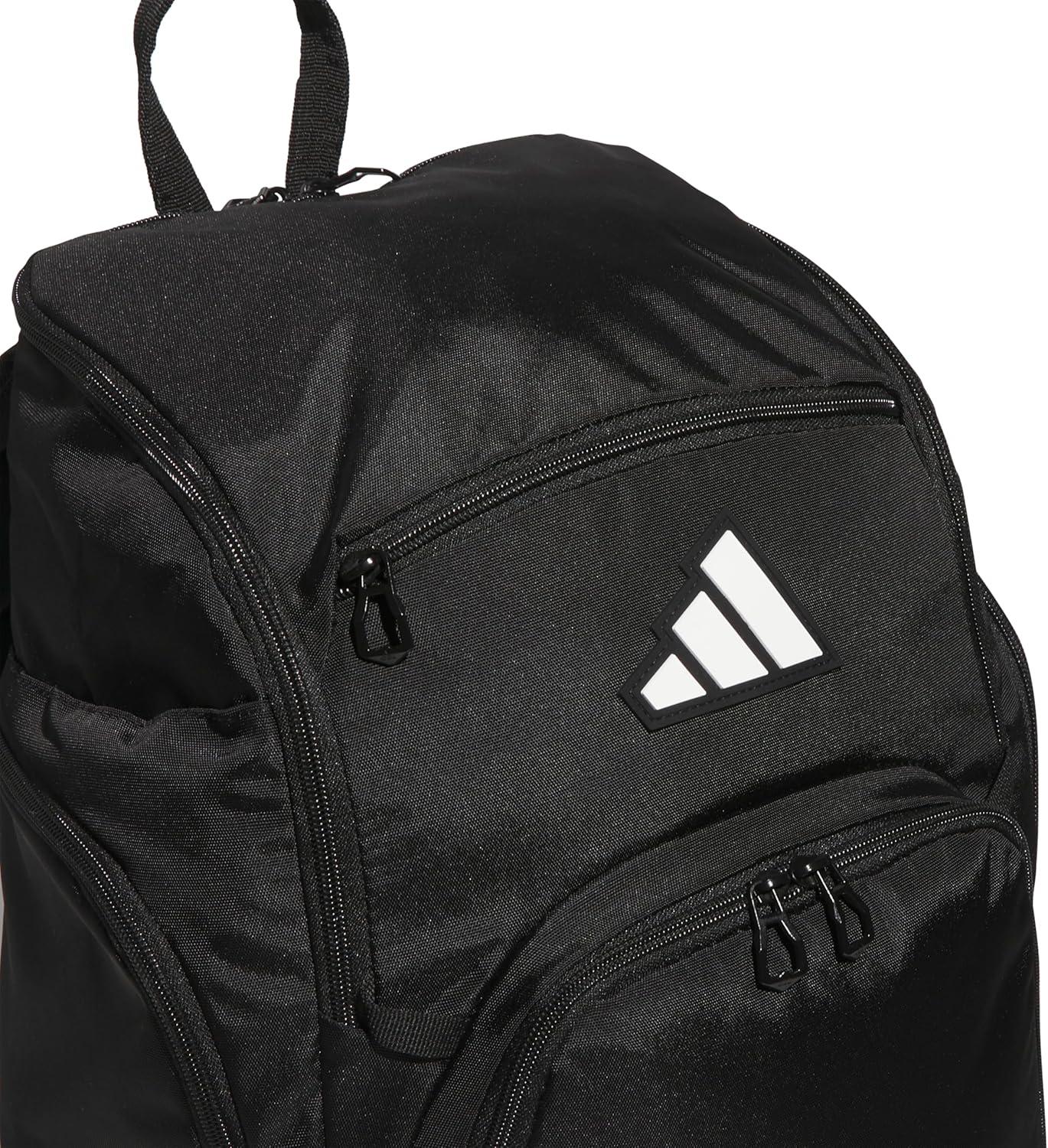 imageadidas 5Star 20 Team Backpack for MultiSport Practice Travel and GameDay Black One SizeBlack