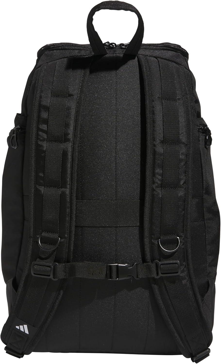 imageadidas 5Star 20 Team Backpack for MultiSport Practice Travel and GameDay Black One SizeBlack