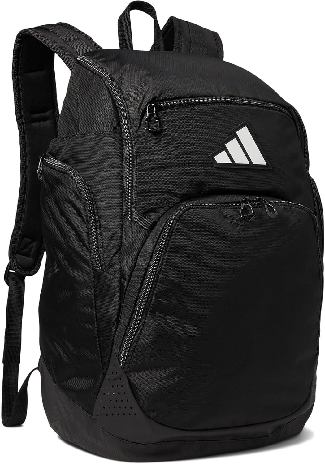 imageadidas 5Star 20 Team Backpack for MultiSport Practice Travel and GameDay Black One SizeBlack