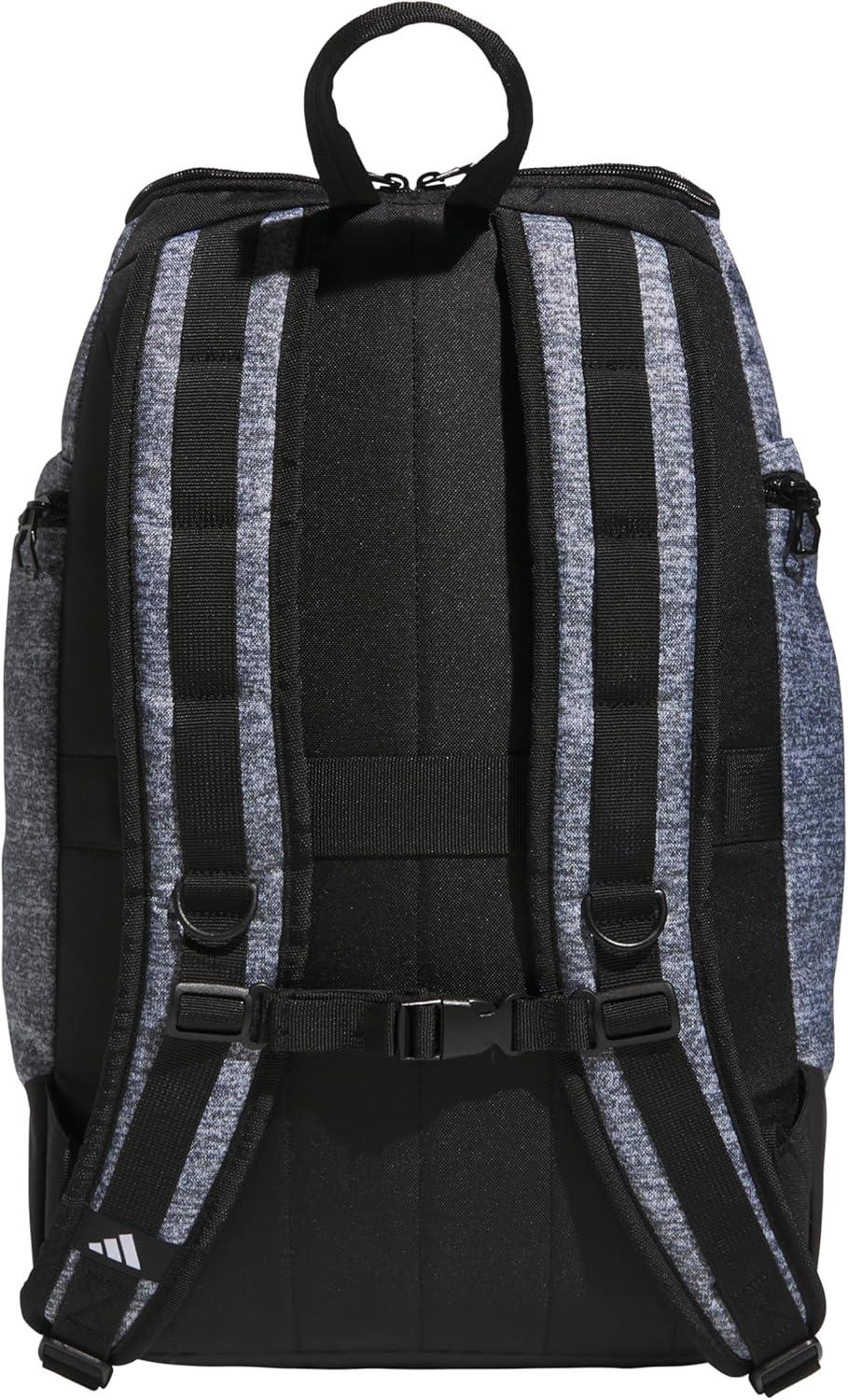 imageadidas 5Star 20 Team Backpack for MultiSport Practice Travel and GameDay Black One SizeJersey Onix Grey