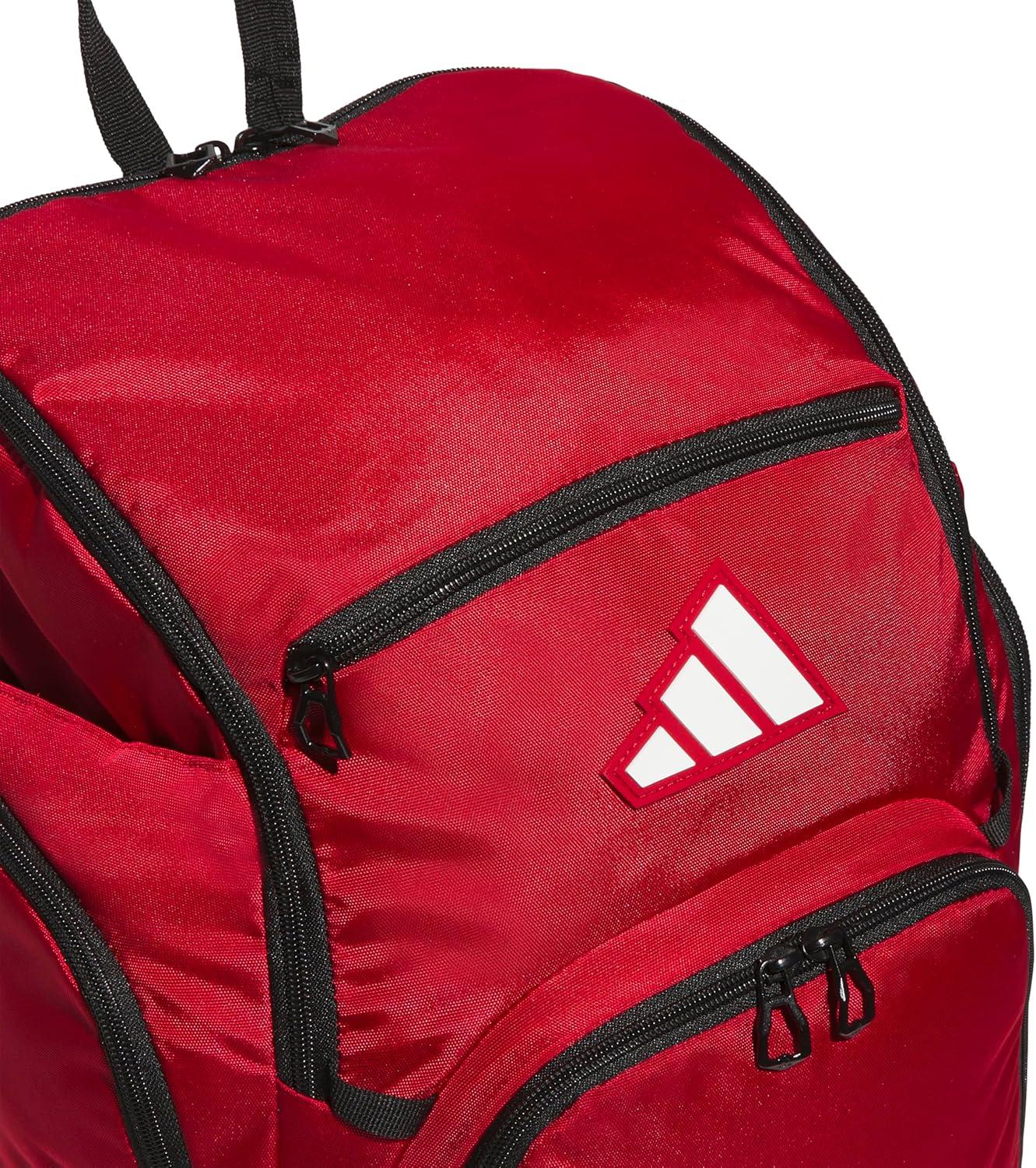 imageadidas 5Star 20 Team Backpack for MultiSport Practice Travel and GameDay Black One SizeTeam Power Red 2