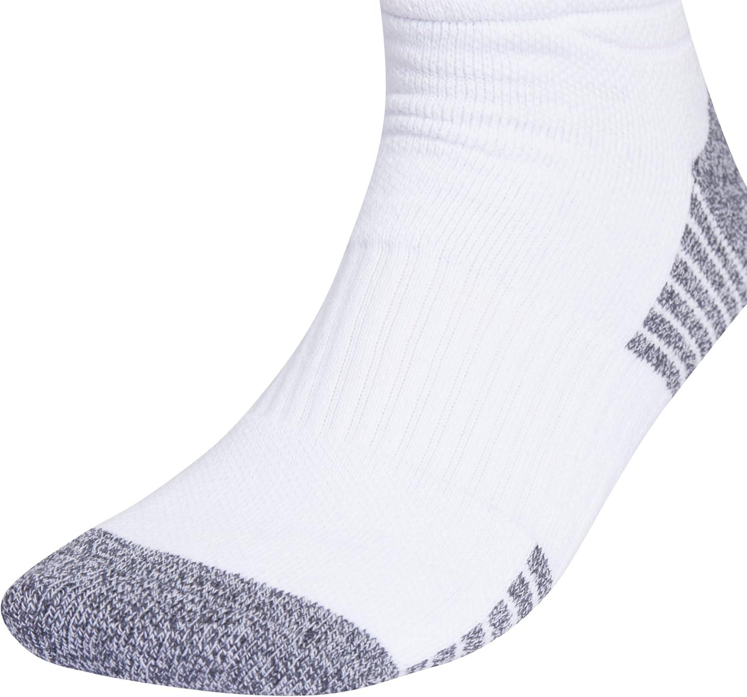 imageadidas 5Star Football High Quarter Ankle Socks for Men and Womens Team SportsWhiteBlack