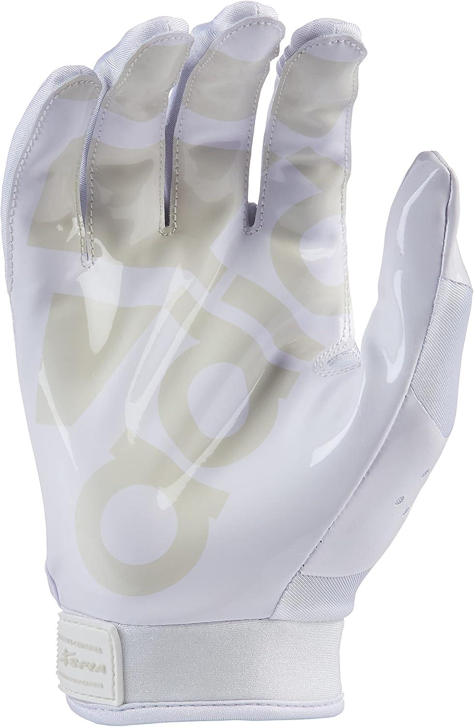 imageadidas ADIFAST 30 Adult Football Receiver GloveWhiteWhite