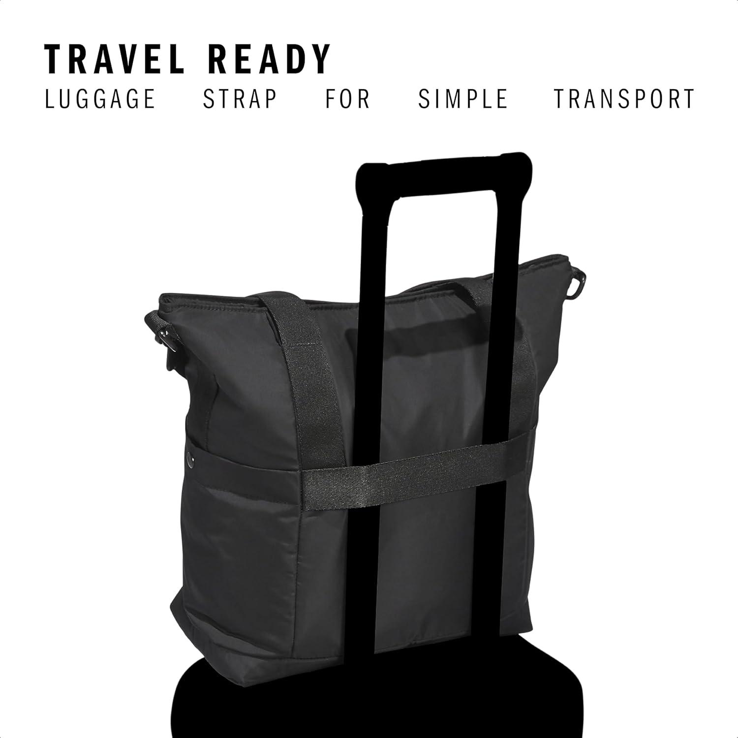 imageadidas All Me Tote for Women Large Crossbody Bag with Shoulder Strap Black20 OSFABlack20