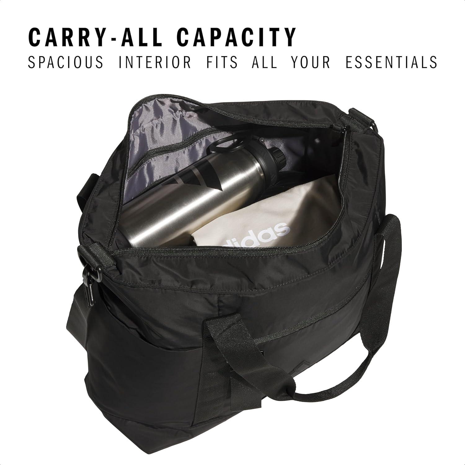 imageadidas All Me Tote for Women Large Crossbody Bag with Shoulder Strap Black20 OSFABlack30