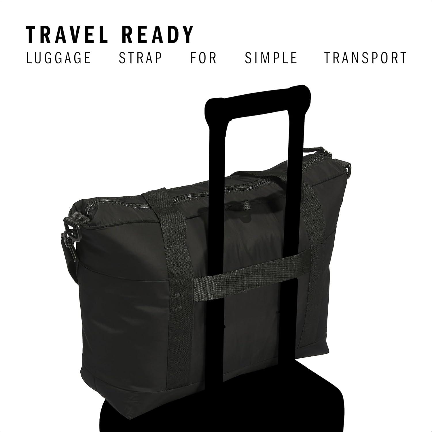 imageadidas All Me Tote for Women Large Crossbody Bag with Shoulder Strap Black20 OSFABlack30