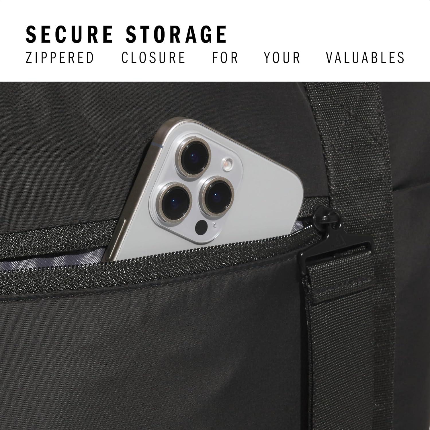 imageadidas All Me Tote for Women Large Crossbody Bag with Shoulder Strap Black20 OSFABlack30