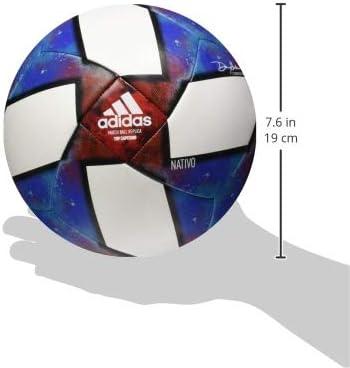 imageadidas Capitano Soccer BallWhiteBlackFootball BlueActive Red