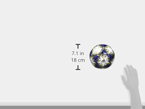 imageadidas Capitano Soccer BallWhiteFootball BlueBlackGold Metallic