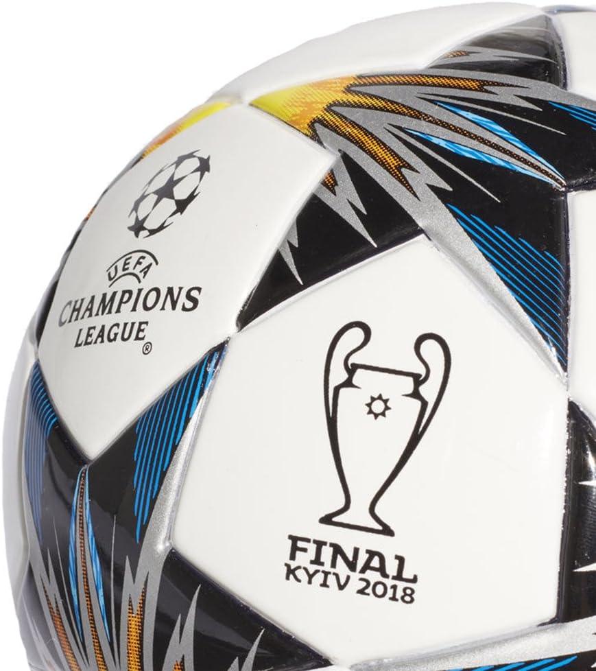 imageadidas Capitano Soccer BallWhiteYellowBlueMini