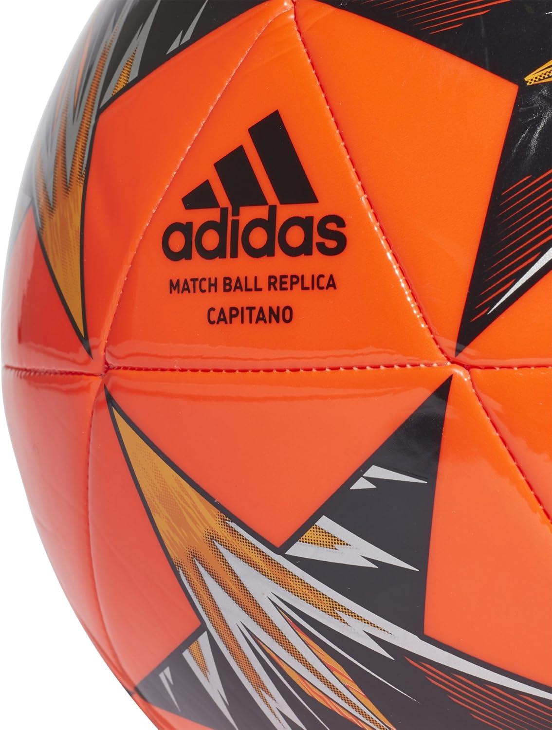 imageadidas Capitano Soccer Ballorangeblack