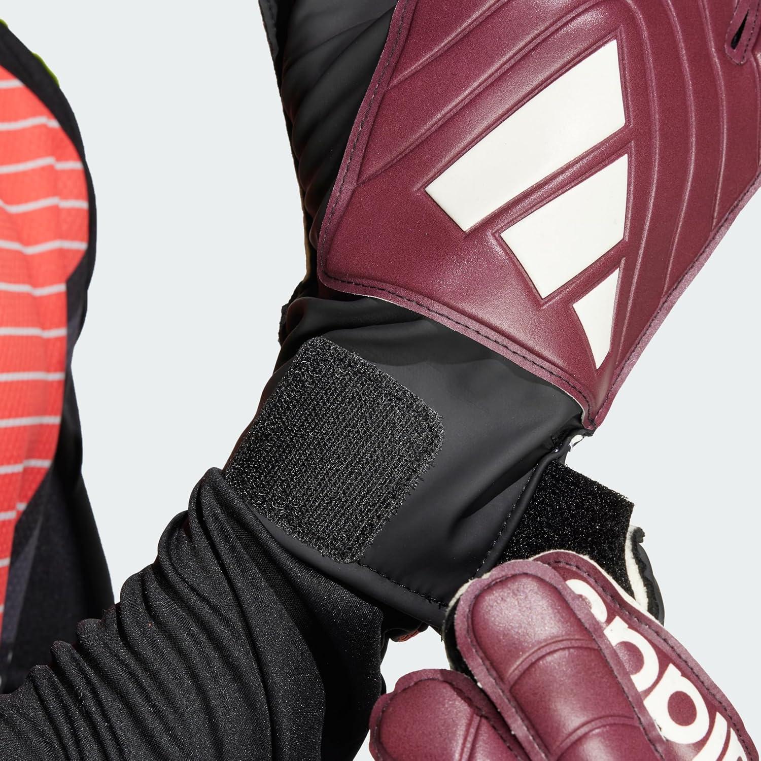 imageadidas Copa Club Goalie GlovesShadow RedWhite