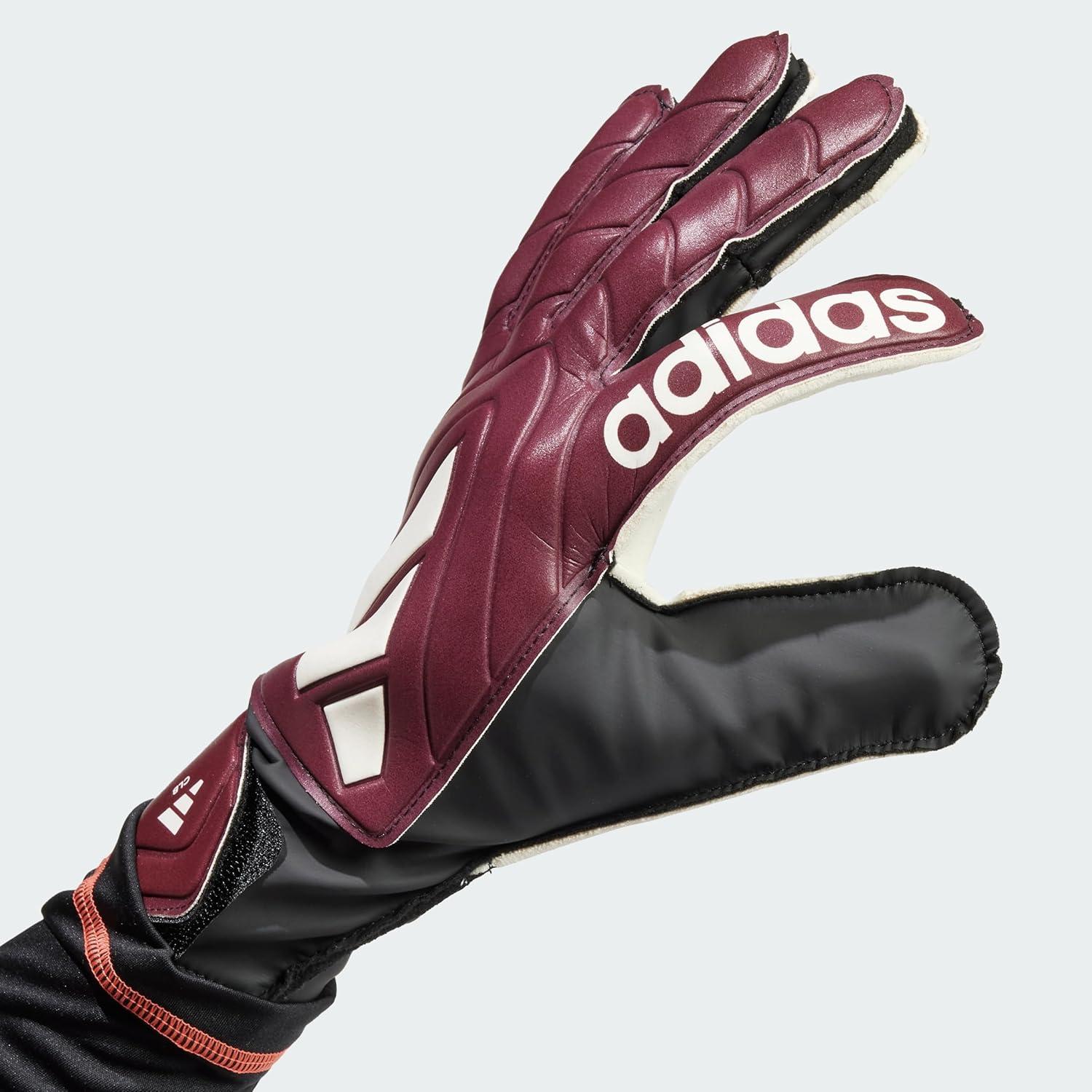 imageadidas Copa Club Goalie GlovesShadow RedWhite